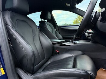 Used BMW 5 Series 2017 for sale - 76086331: Photo
