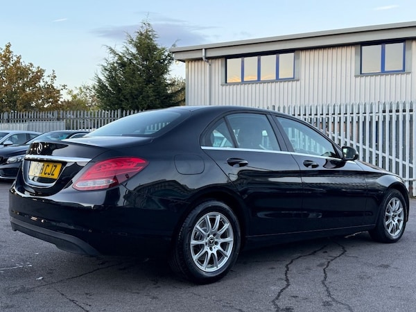 Used Mercedes-Benz C-Class 2018 for sale - 76190867: Photo 12