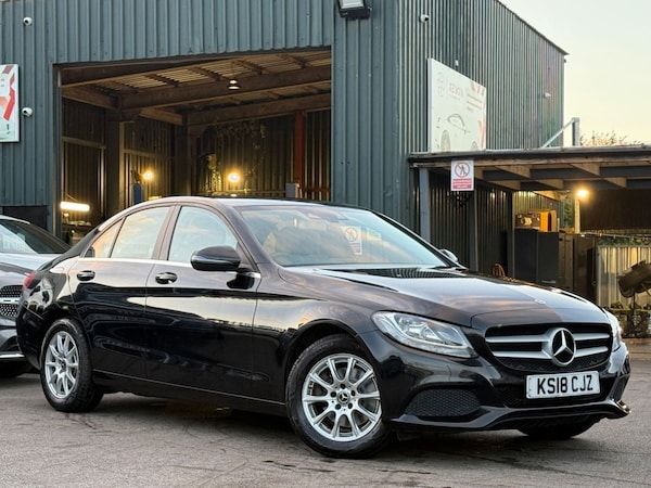 Used Mercedes-Benz C-Class 2018 for sale - 76190867: Photo 13