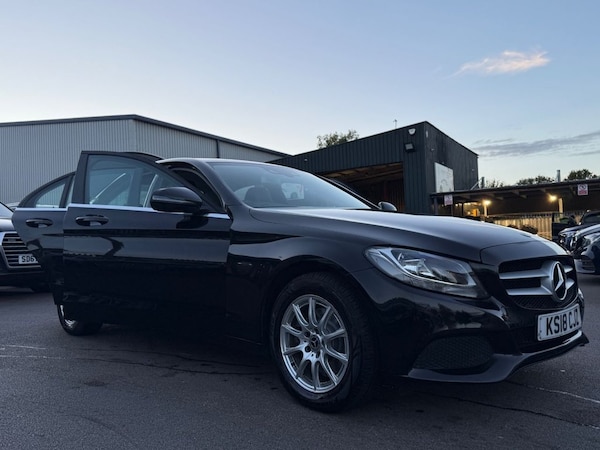 Used Mercedes-Benz C-Class 2018 for sale - 76190867: Photo 17