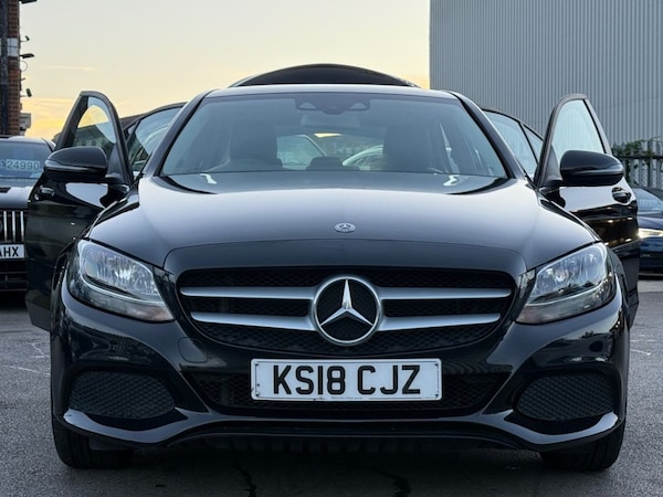 Used Mercedes-Benz C-Class 2018 for sale - 76190867: Photo 18