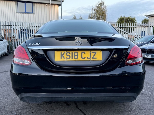 Used Mercedes-Benz C-Class 2018 for sale - 76190867: Photo 5