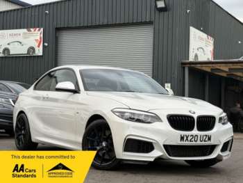 2020 (20) - 1.5 218i GPF M Sport Coupe 2dr Petrol Auto Euro 6 (s/s) (136 ps)