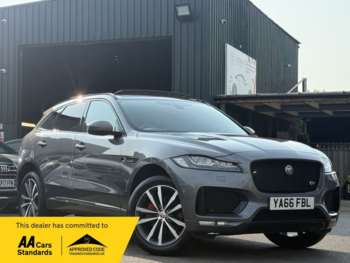 2016 (66) - 3.0 V6 S SUV 5dr Petrol Auto AWD Euro 6 (s/s) (380 ps)
