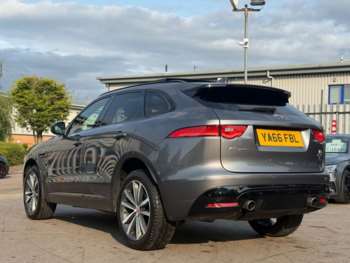 Used Jaguar F-Pace 2016 for sale - 74877281: Photo