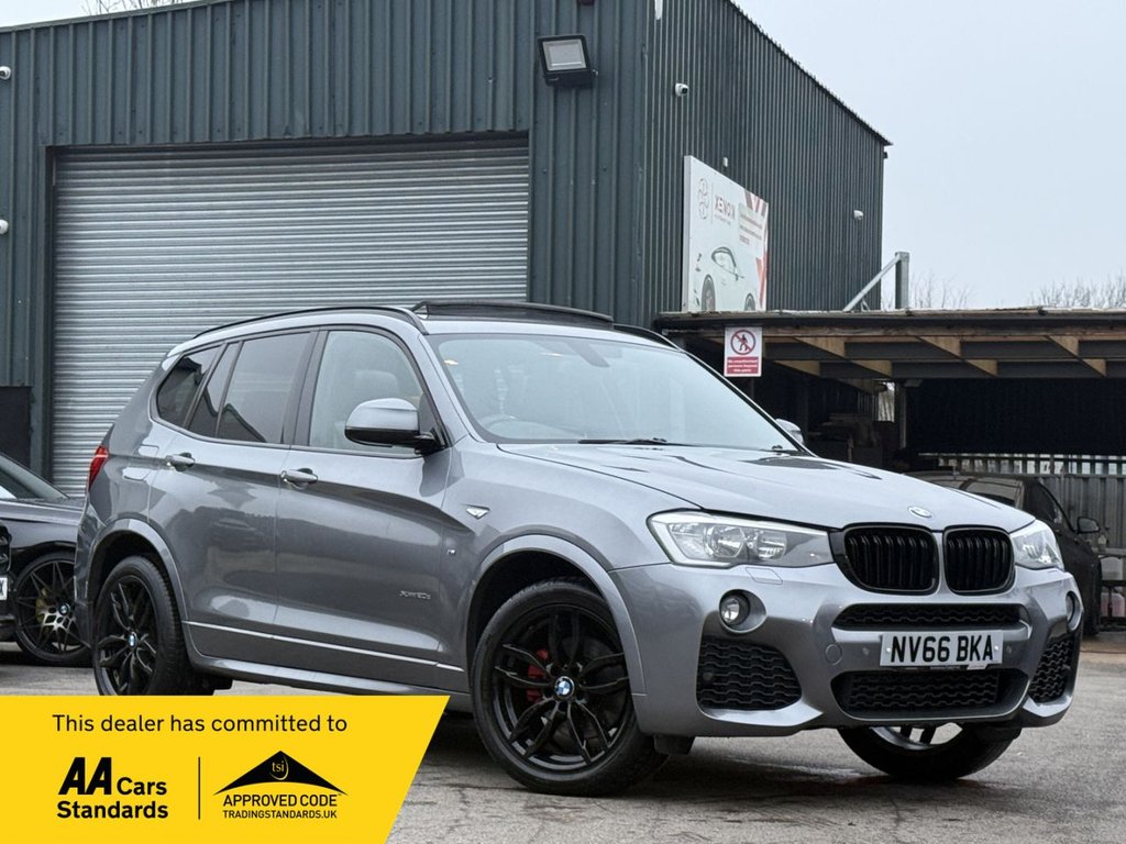 Used BMW X3 2016 for sale - 77332953: Photo 1