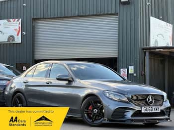 Used Mercedes-Benz C Class 2019 for sale - 79848490: Photo