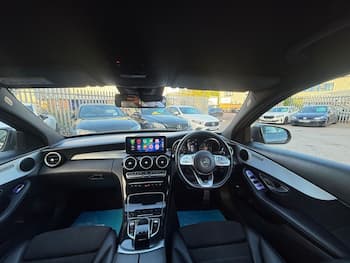 Used Mercedes-Benz C Class 2019 for sale - 79848490: Photo