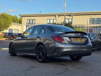Used Mercedes-Benz C Class 2019 for sale - 79848490: Photo