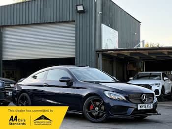Used Mercedes-Benz C Class 2018 for sale - 79862049: Photo