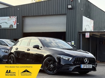2019 (19) - A180d AMG Line 5dr Auto