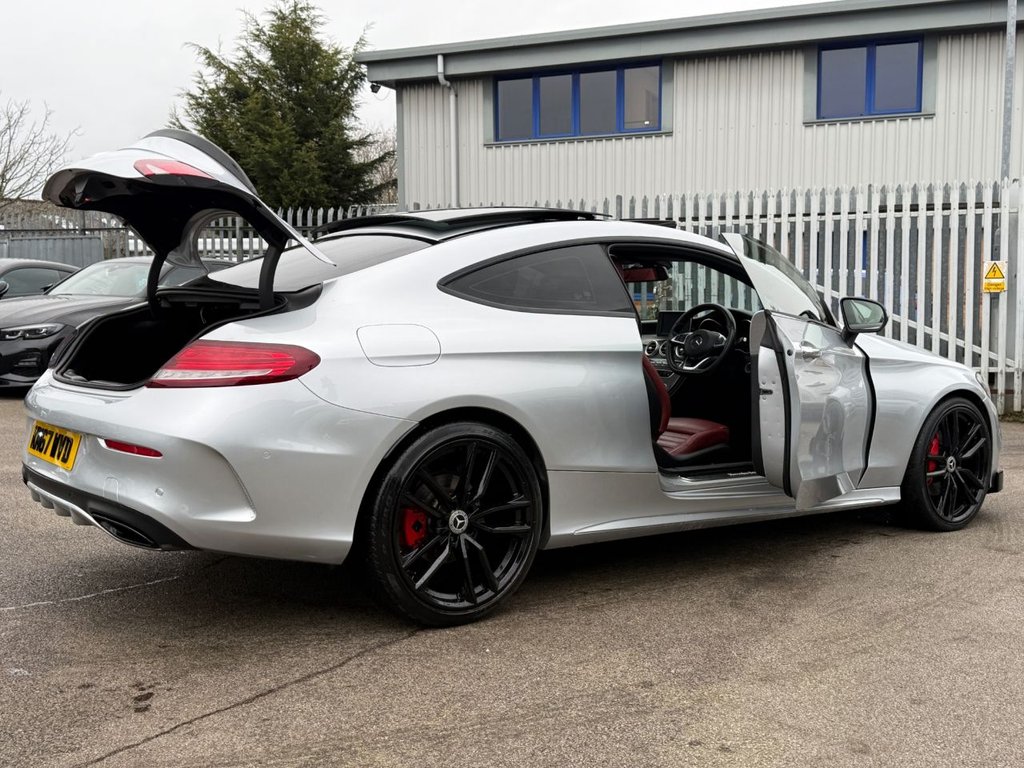 Used Mercedes-Benz C Class 2017 for sale - 77642588: Photo 12