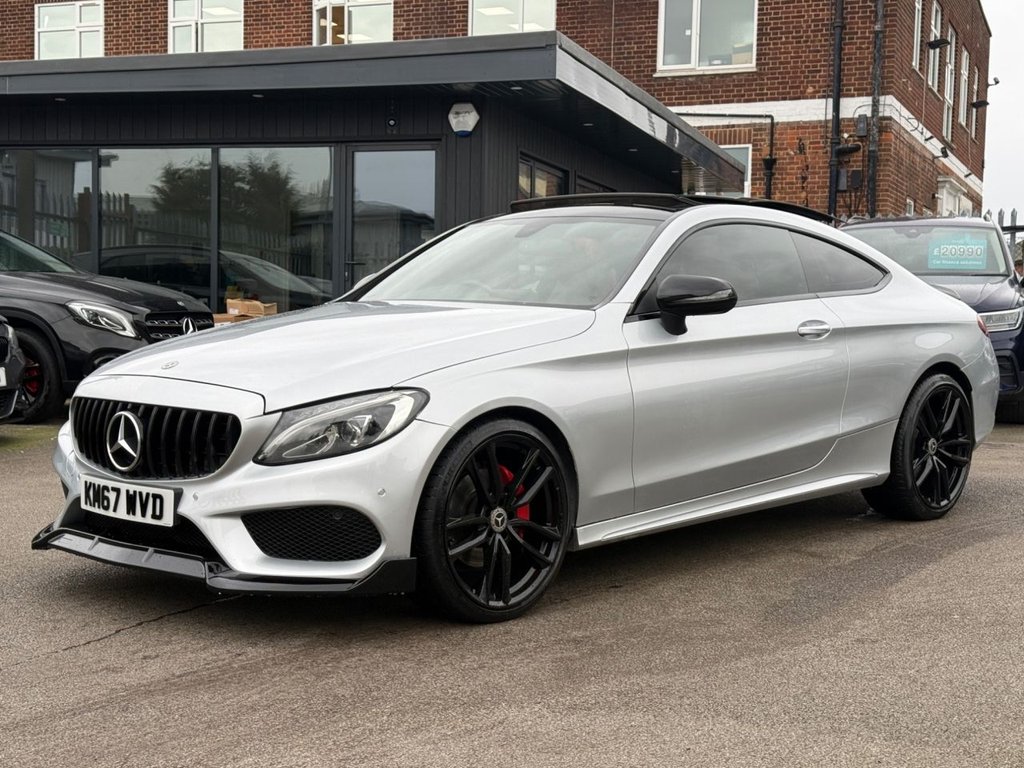 Used Mercedes-Benz C Class 2017 for sale - 77642588: Photo 14