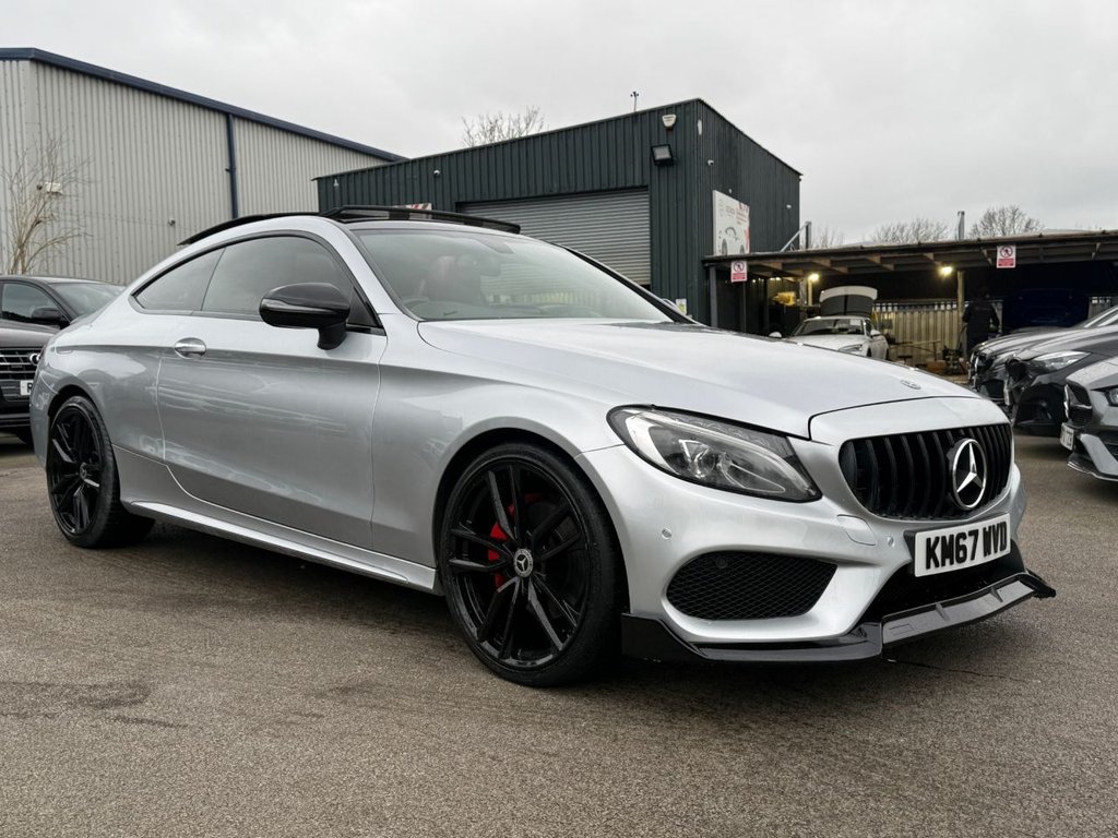 Used Mercedes-Benz C Class 2017 for sale - 77642588: Photo 17