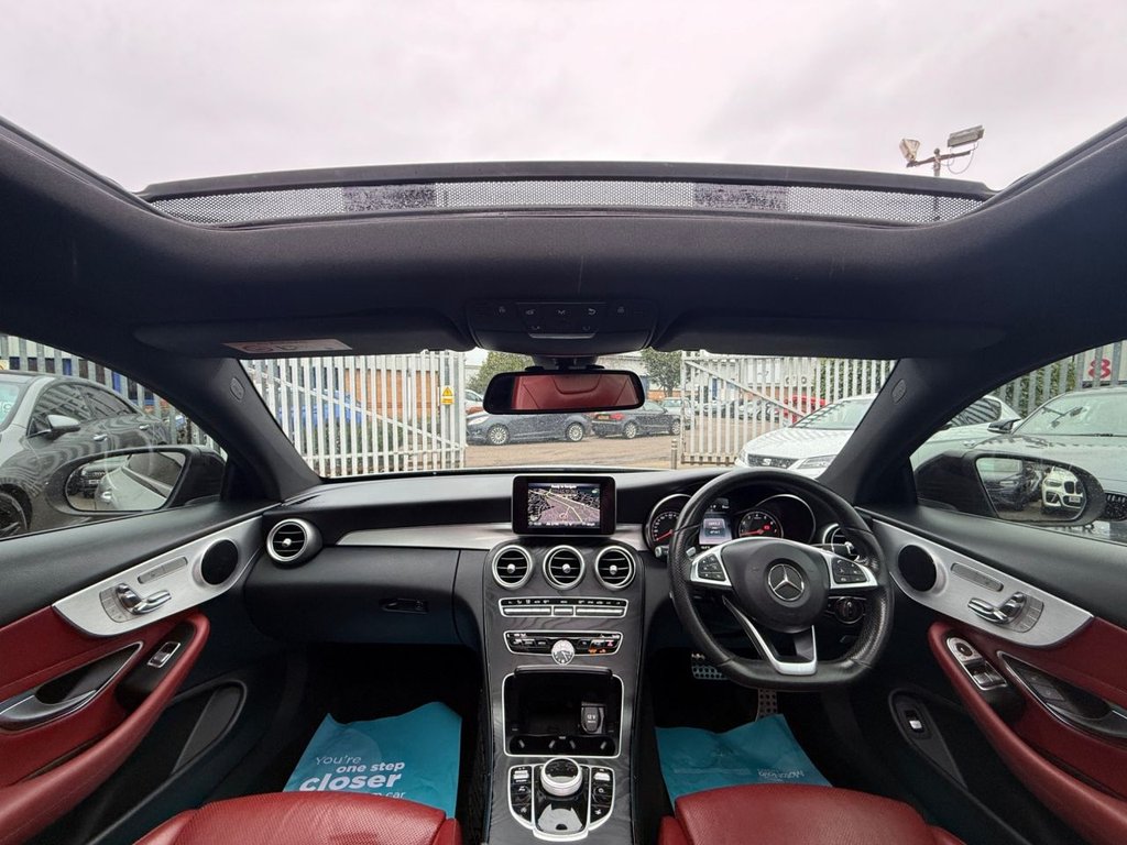 Used Mercedes-Benz C Class 2017 for sale - 77642588: Photo 2