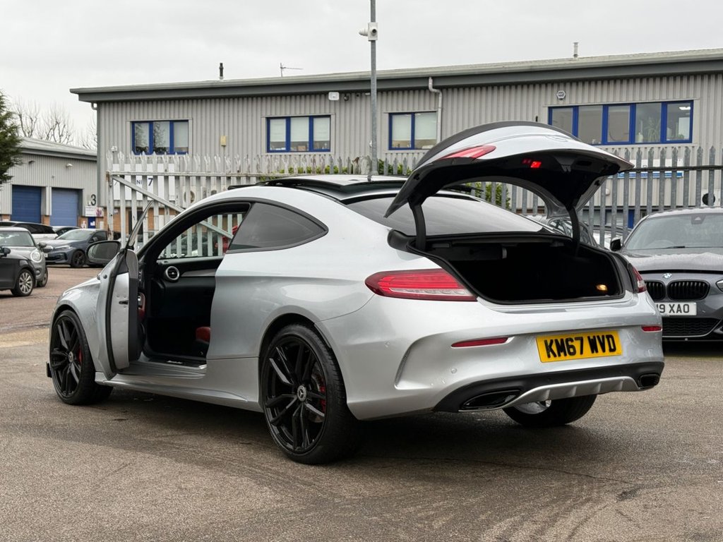 Used Mercedes-Benz C Class 2017 for sale - 77642588: Photo 21