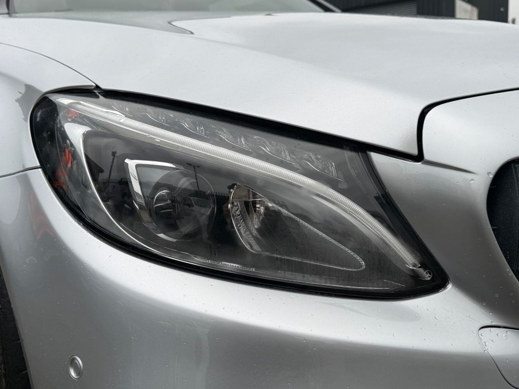 Used Mercedes-Benz C Class 2017 for sale - 77642588: Photo 25