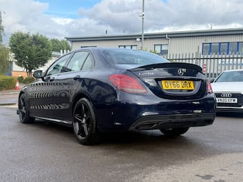 Used Mercedes-Benz C Class 2016 for sale - 79667154: Photo
