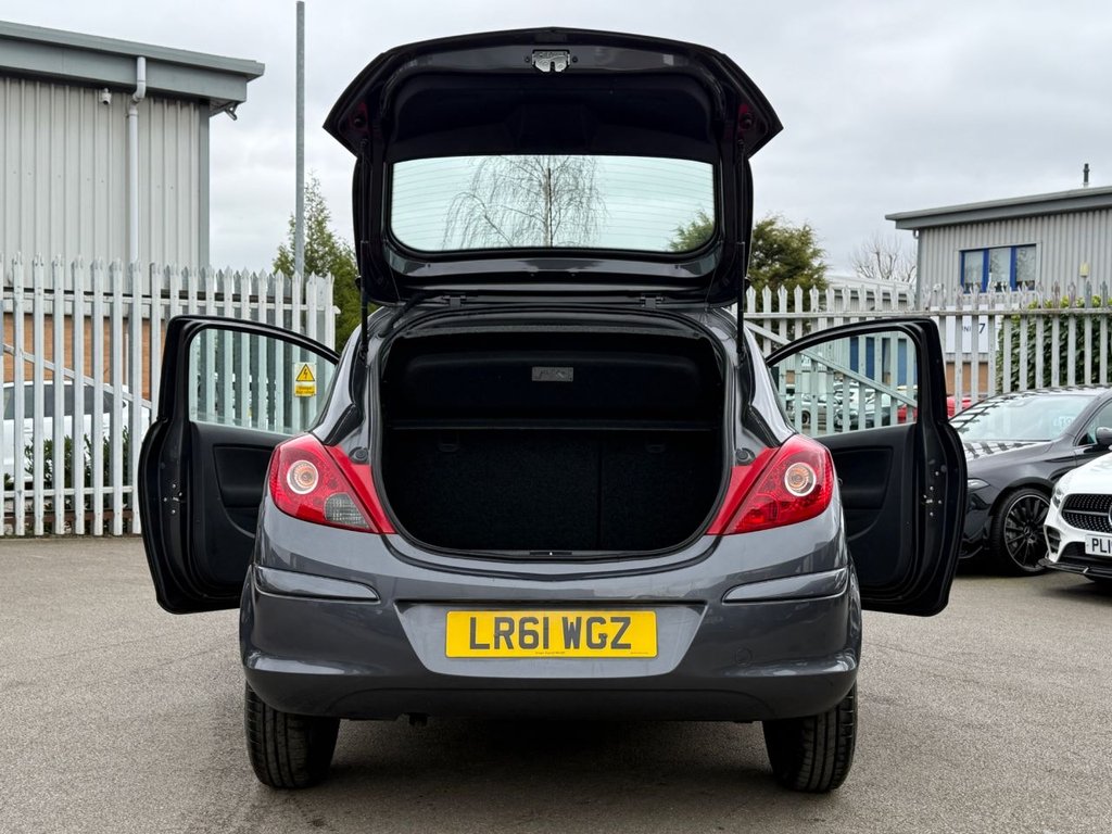 Used Vauxhall Corsa 2011 for sale - 78044820: Photo 13
