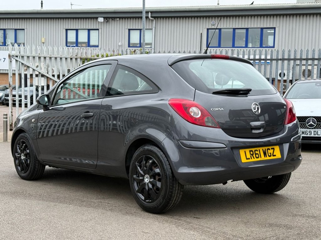 Used Vauxhall Corsa 2011 for sale - 78044820: Photo 4