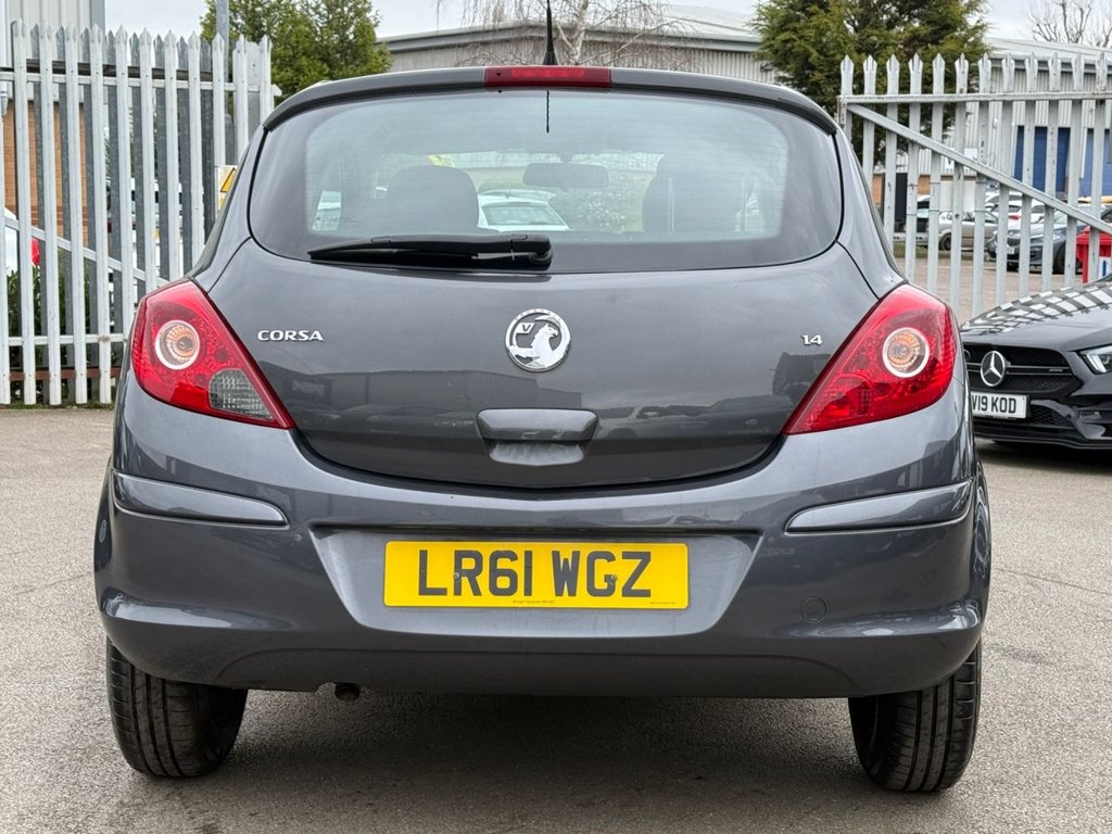 Used Vauxhall Corsa 2011 for sale - 78044820: Photo 8