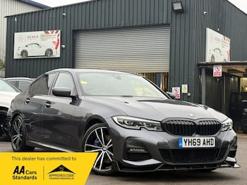 2019 (69) - 320d M Sport 4dr Step Auto