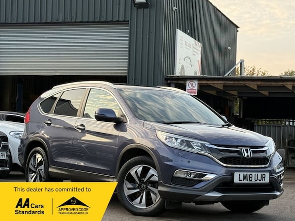 Used Honda CR-V 2018 for sale - 76248554: Photo 1