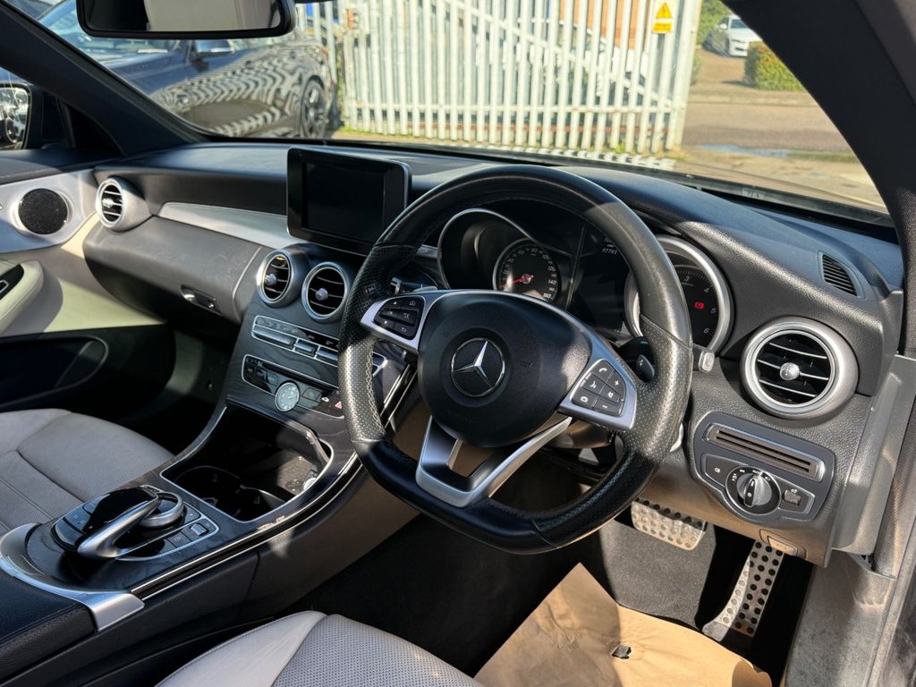 Used Mercedes-Benz C Class 2016 for sale - 78030812: Photo 40