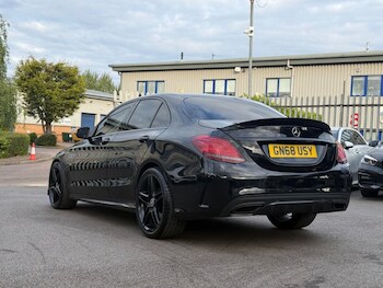 Used Mercedes-Benz C Class 2018 for sale - 78514856: Photo