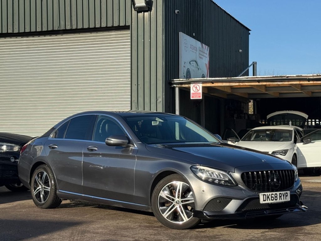 Used Mercedes-Benz C Class 2018 for sale - 76711490: Photo 12