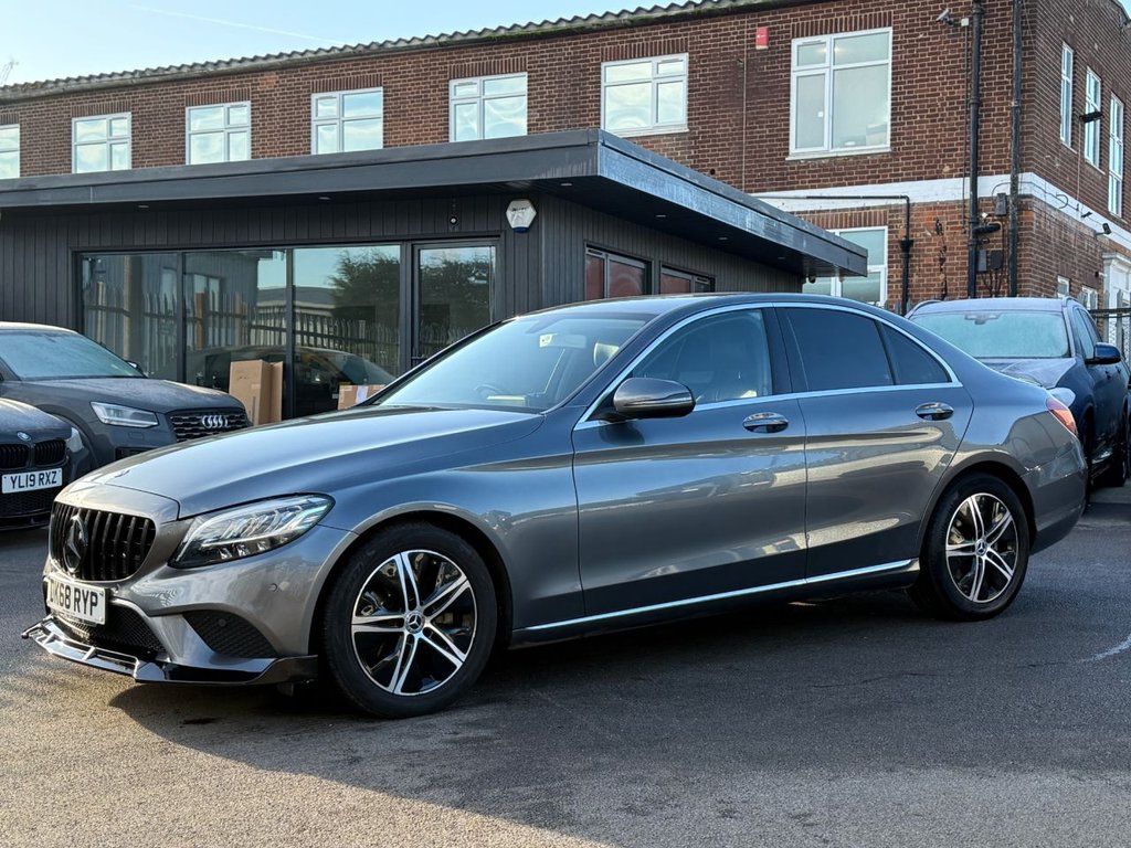 Used Mercedes-Benz C Class 2018 for sale - 76711490: Photo 16
