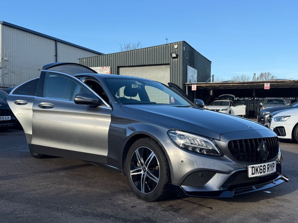 Used Mercedes-Benz C Class 2018 for sale - 76711490: Photo 18
