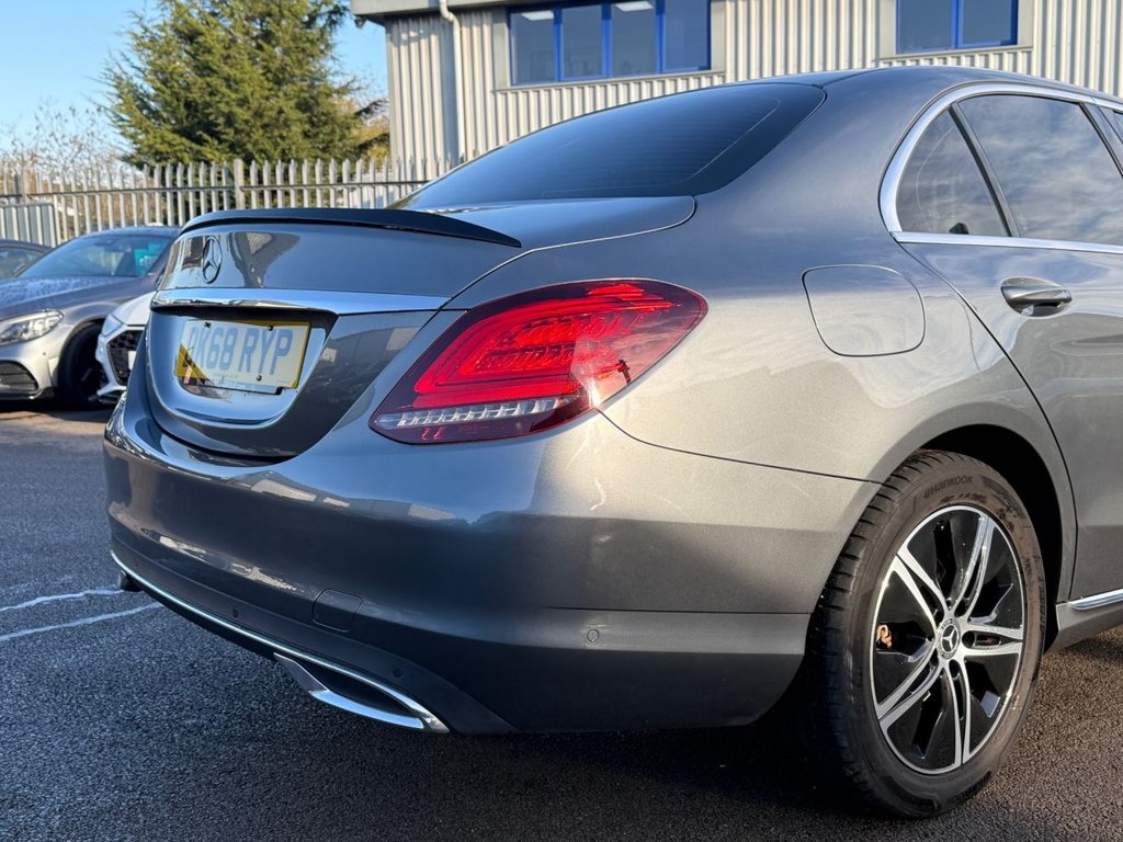 Used Mercedes-Benz C Class 2018 for sale - 76711490: Photo 30