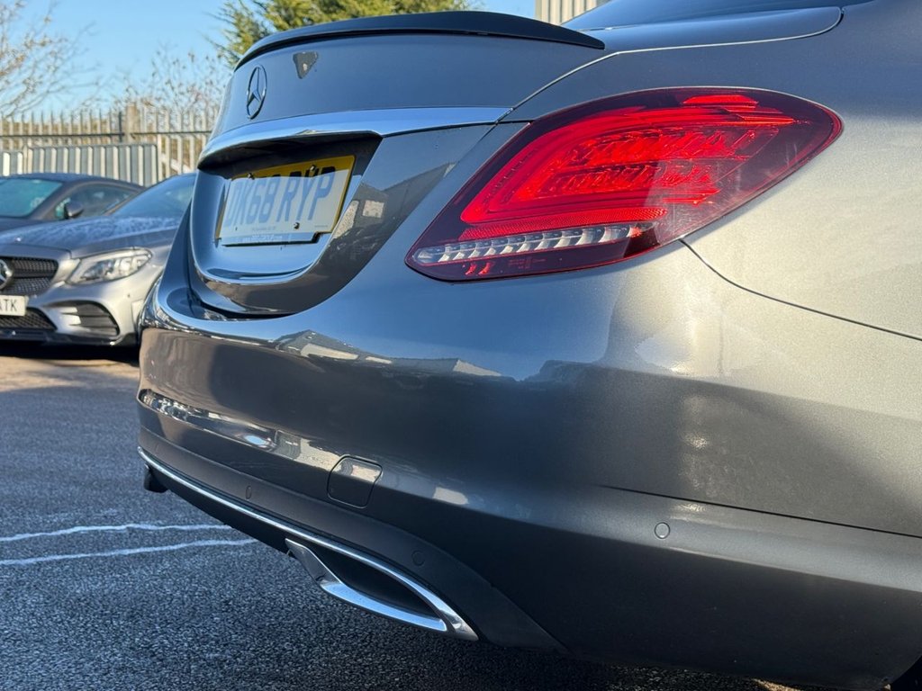 Used Mercedes-Benz C Class 2018 for sale - 76711490: Photo 31