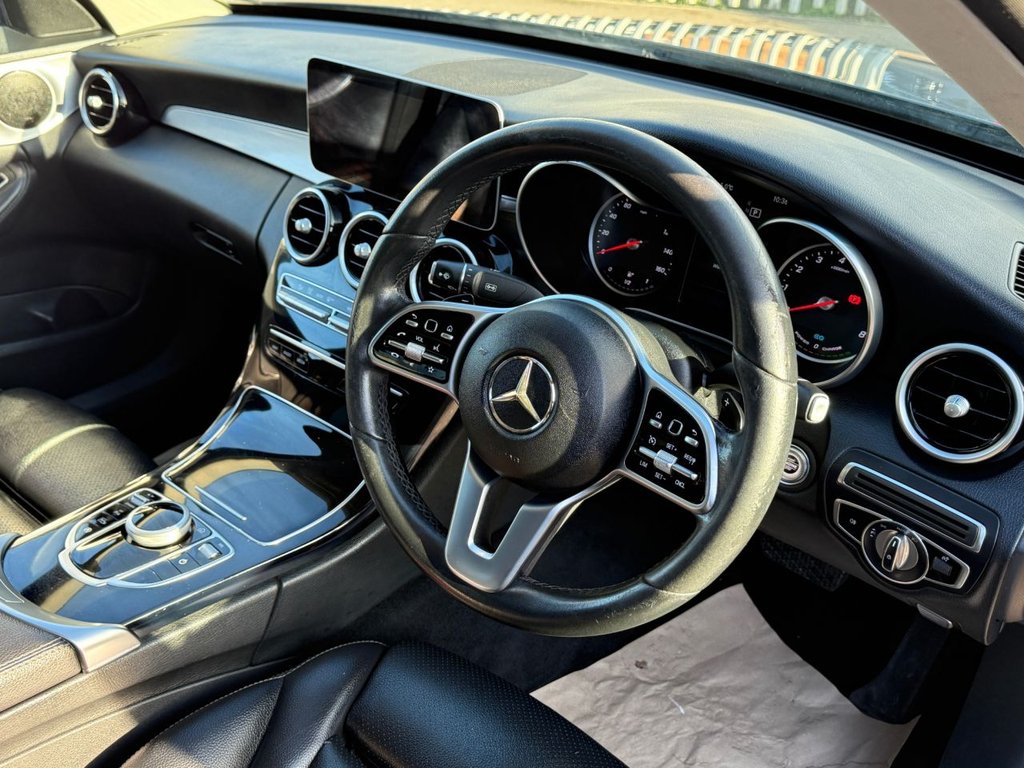 Used Mercedes-Benz C Class 2018 for sale - 76711490: Photo 38
