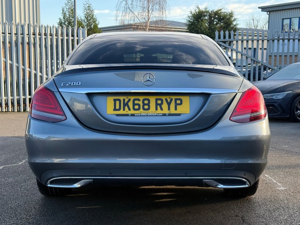 Used Mercedes-Benz C Class 2018 for sale - 76711490: Photo 7