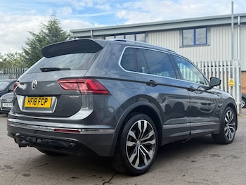 Used Volkswagen Tiguan 2018 for sale - 75281430: Photo