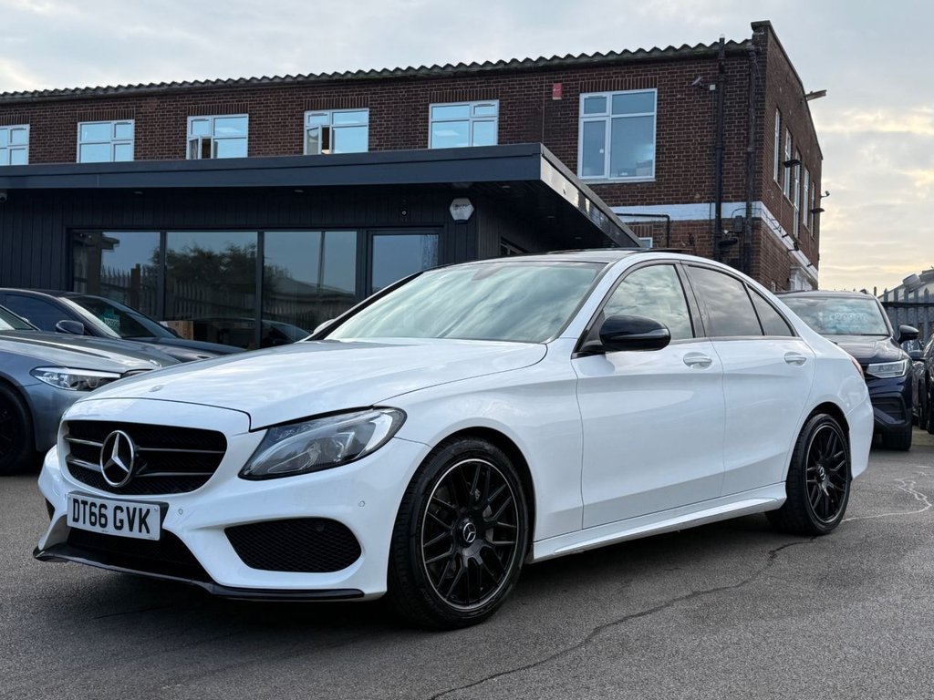 Used Mercedes-Benz C Class 2017 for sale - 78153559: Photo 12