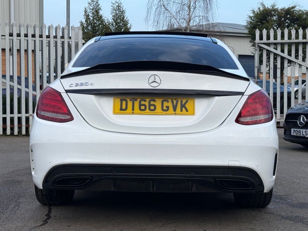 Used Mercedes-Benz C Class 2017 for sale - 78153559: Photo 14