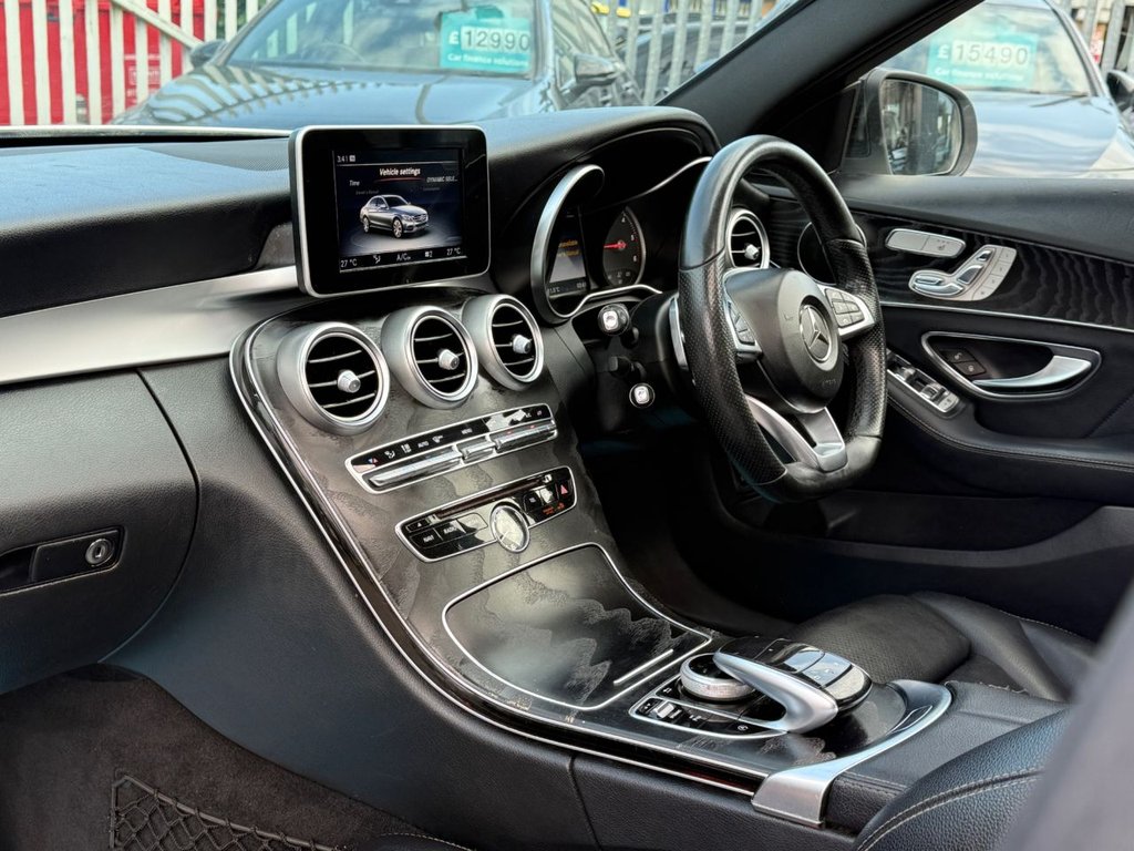 Used Mercedes-Benz C Class 2017 for sale - 78153559: Photo 15