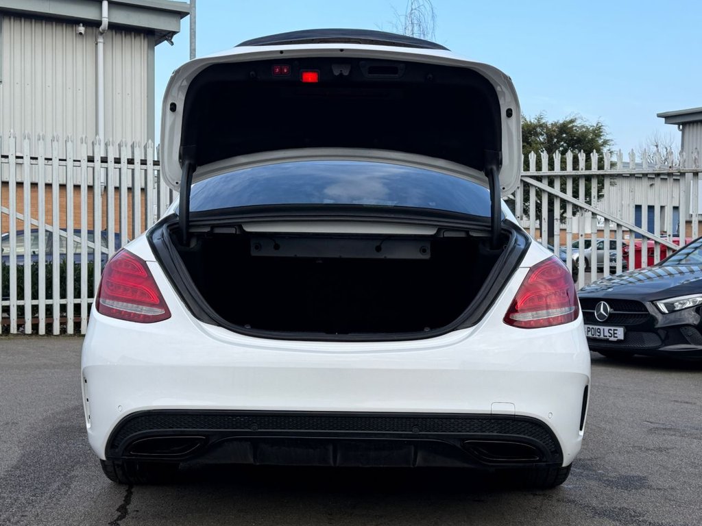 Used Mercedes-Benz C Class 2017 for sale - 78153559: Photo 17