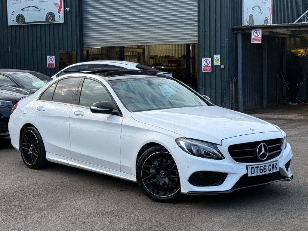 Used Mercedes-Benz C Class 2017 for sale - 78153559: Photo 8