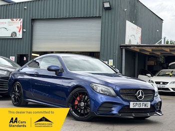 Used Mercedes-Benz C Class 2019 for sale - 78964195: Photo