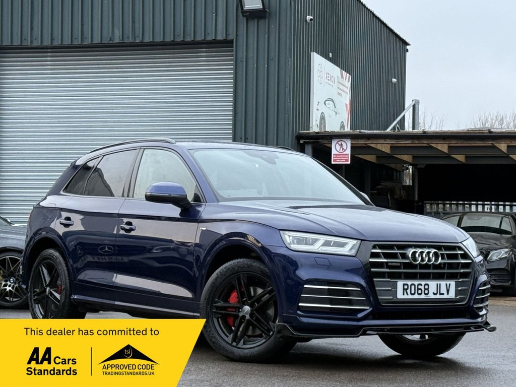 Used Audi Q5 2018 for sale - 77321387: Photo 1