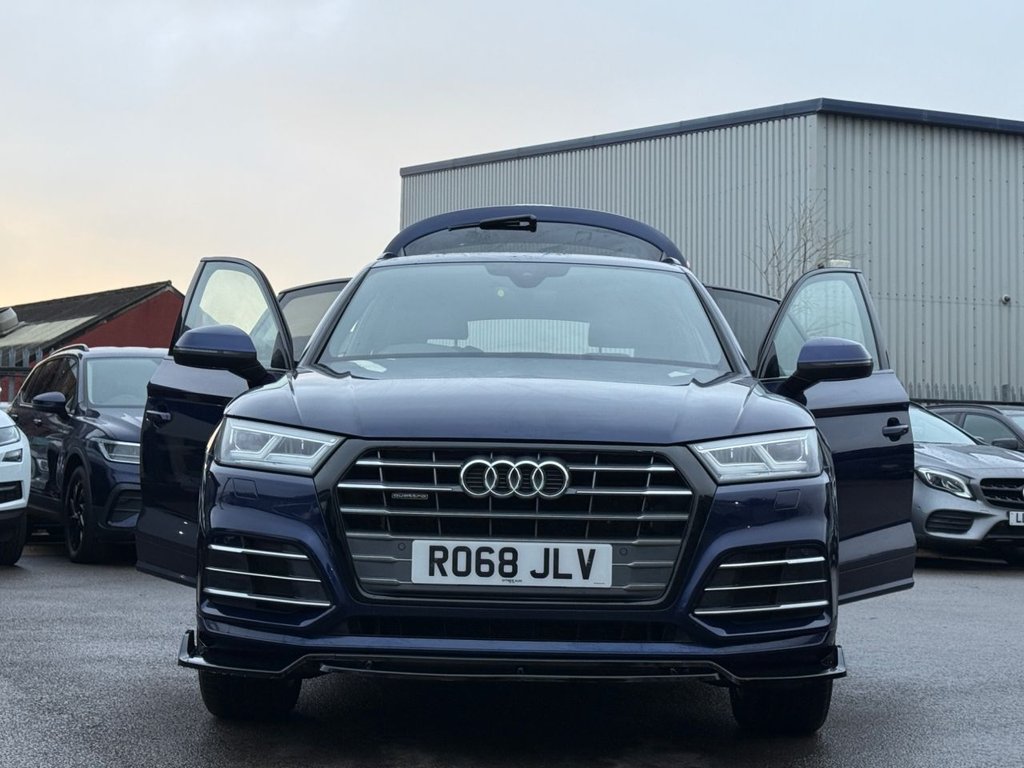 Used Audi Q5 2018 for sale - 77321387: Photo 19