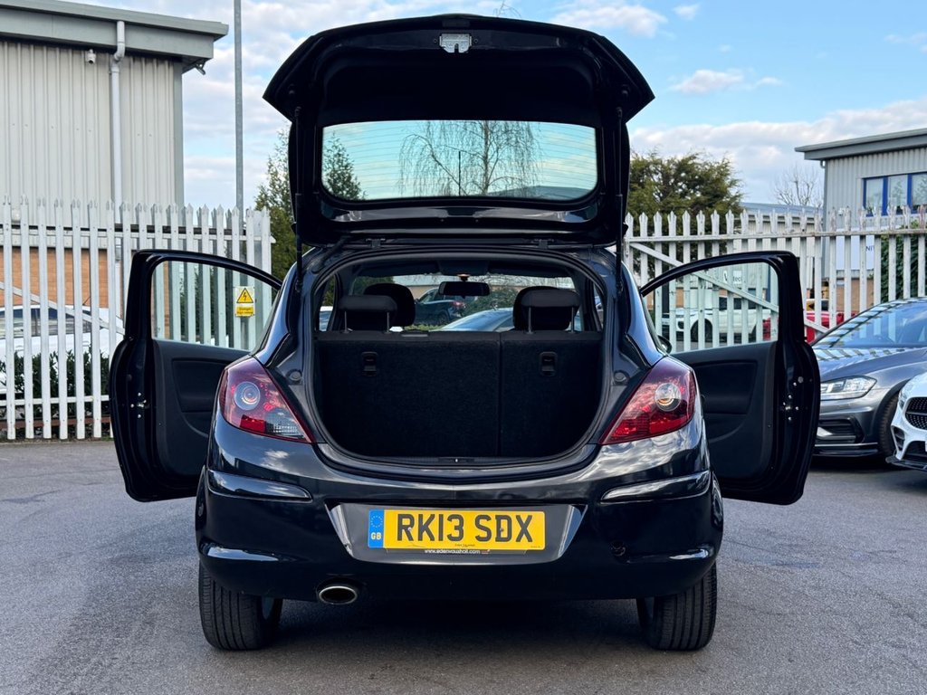 Used Vauxhall Corsa 2013 for sale - 78088429: Photo 12