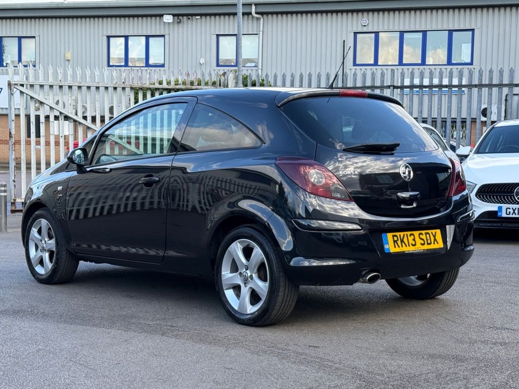 Used Vauxhall Corsa 2013 for sale - 78088429: Photo 3