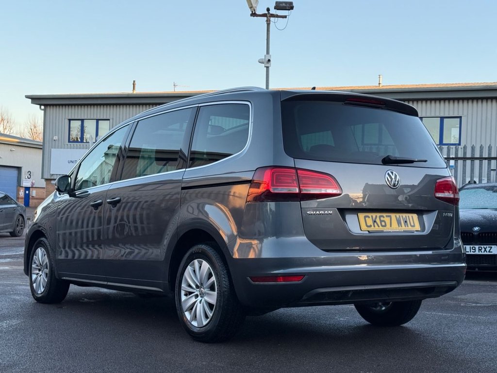 Used Volkswagen Sharan 2017 for sale - 77101056: Photo 3
