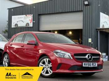 2017 (66) - A160 Sport Executive 5dr Auto