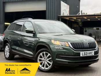2021 (21) - 2.0 TDI SE SUV 5dr Diesel DSG 4WD Euro 6 (s/s) (7 Seat) (150 ps)